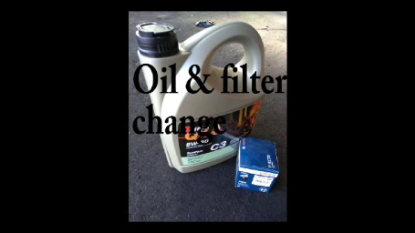 oil & filter